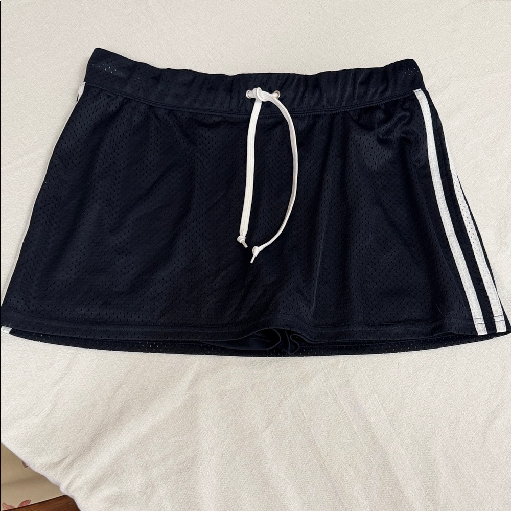 Energy Zone Navy blue and White Athletic Shorts